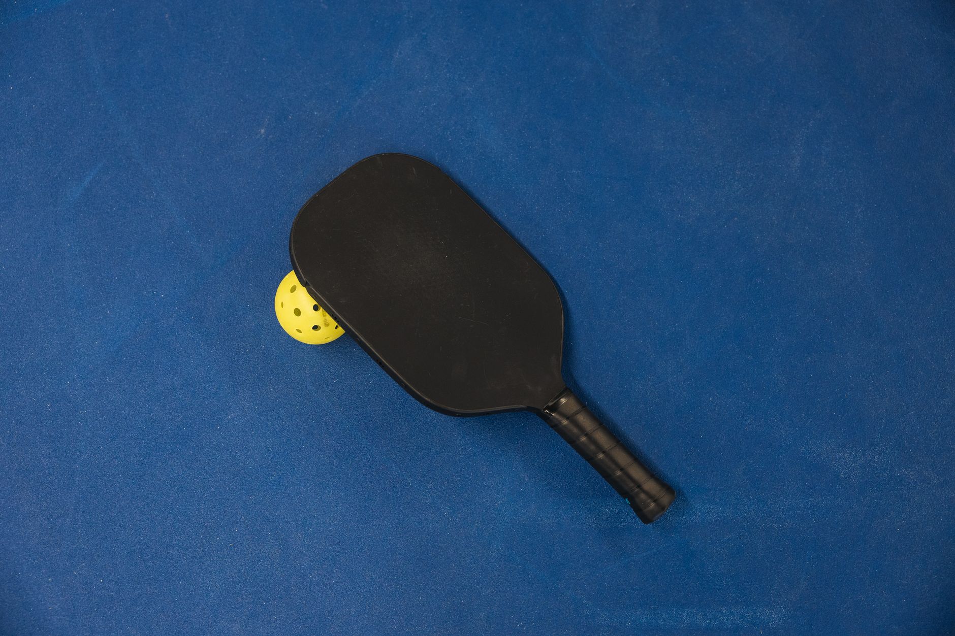 Pickleball session